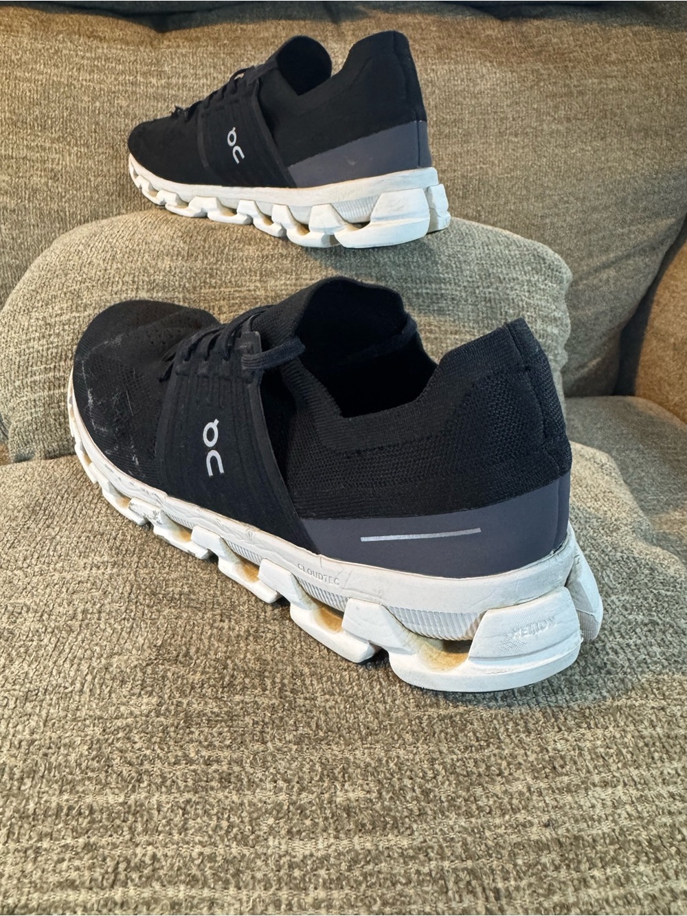 On Running Cloudswift 3 running shoes Black #3MD10560485 Size 12 - Picture 11 of 12